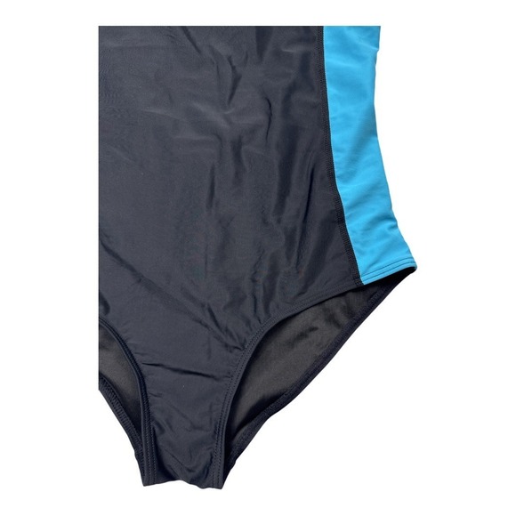 Beautyin Women One Piece Sport Swimsuit Water Aerobic Bathing Suit Lap Swimwear - Picture 5 of 8